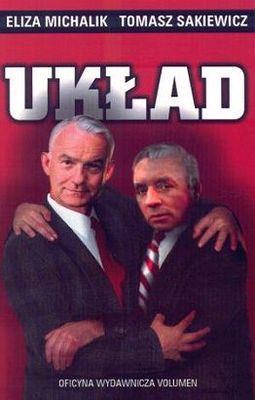 UKŁAD. Autor: Eliza Michalik, Sakiewicz Tomasz. SmakLiter.pl Okładka książki UKŁAD