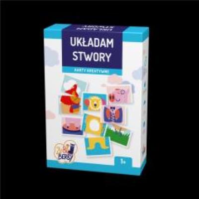 Układam stwory. Wydawca: Trefl. SmakLiter.pl Opakowanie Układam stwory