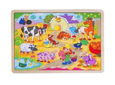 Opakowanie Układanka puzzle wieś