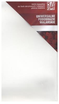 Opakowanie Uniwersalne podobrazie malarskie 20x50