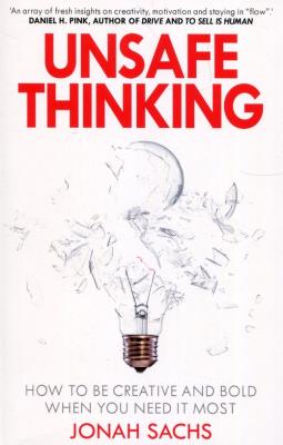 Okładka książki Unsafe Thinking
