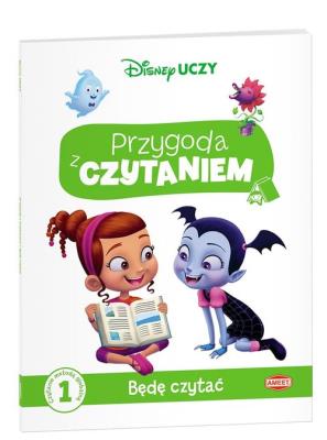 Okładka książki Vampirina Przygoda z czytaniem Będę czytać