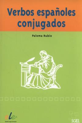 Verbos espanol conjugados. Autor: Rubio Paloma. SmakLiter.pl Okładka książki Verbos espanol conjugados