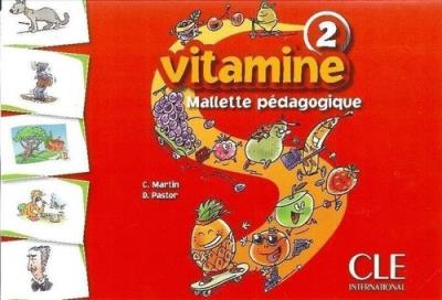 Okładka książki Vitamine 2 Mallette pedagogique