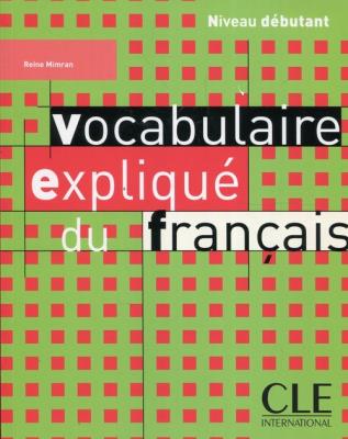 Okładka książki Vocabulaire explique du francais