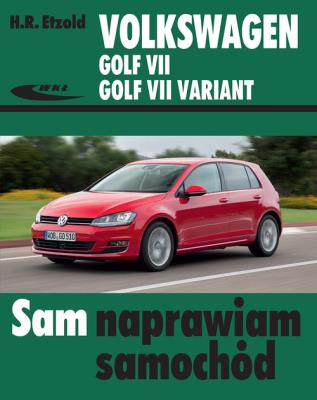 Okładka książki Volkswagen Golf VII Golf VII Variant od XI 2012