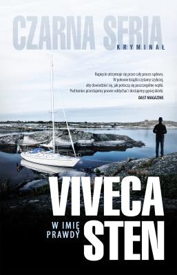 W imię prawdy. Autor: Viveca Sten. SmakLiter.pl Okładka książki W imię prawdy