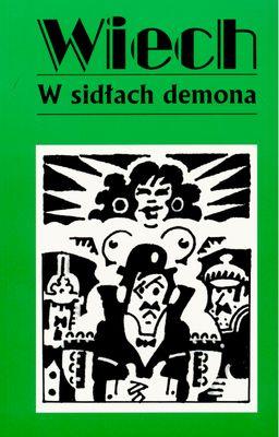 Okładka książki W SIDŁACH DEMONA