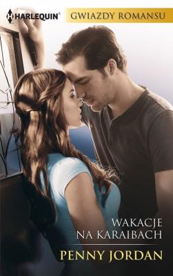 Wakacje na Karaibach. Autor: Jordan Penny. SmakLiter.pl Okładka książki Wakacje na Karaibach