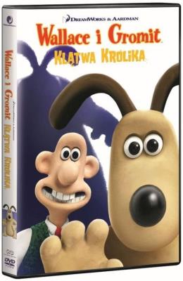 Opakowanie Wallace i Gromit: Klątwa królika (DVD)