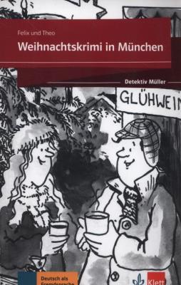 Okładka książki Weihnachtskrimi in Munchen A2-B1