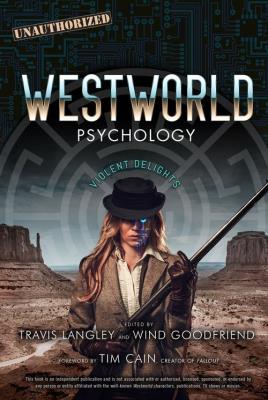 Westworld Psychology. Autor: Langley Travis. SmakLiter.pl Okładka książki Westworld Psychology