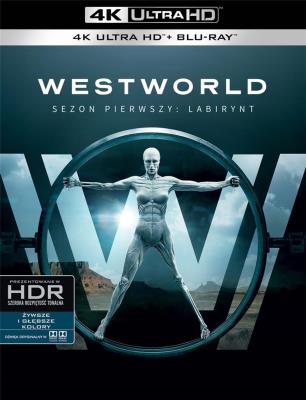 Okładka książki Westworld. Sezon 1 (6 Blu-Ray) 4K