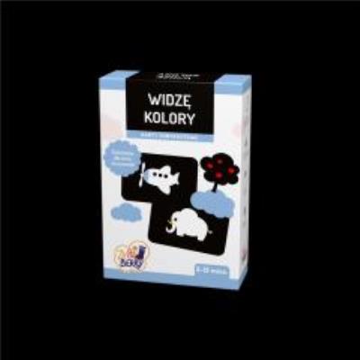 Widzę kolory. Wydawca: Trefl. SmakLiter.pl Opakowanie Widzę kolory