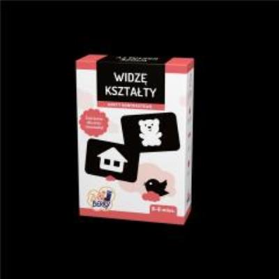 Widzę kształty. Wydawca: Trefl. SmakLiter.pl Opakowanie Widzę kształty
