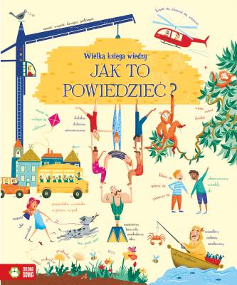 Okładka książki Wielka księga wiedzy o słowach