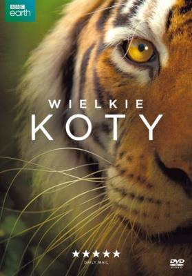 Wielkie koty. Wydawca: Best Film. SmakLiter.pl Opakowanie Wielkie koty