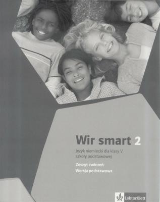 Okładka książki Wir smart 2 AB Wer. Podstawowa w.2017 LEKTORKLETT