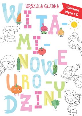 Okładka książki Witaminowe urodziny