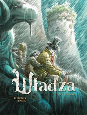 Okładka książki Władza. Mistrz sanktuarium, tom 2