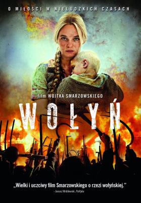 Wołyń DVD. Autor: Wojciech Smarzowski. SmakLiter.pl Okładka książki Wołyń DVD