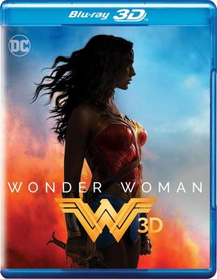 Okładka książki Wonder Woman (2 Blu-ray) 3D
