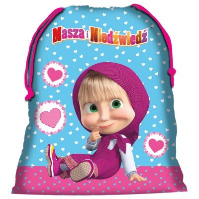 Opakowanie Worek na obuwie Masza i Niedźwiedź