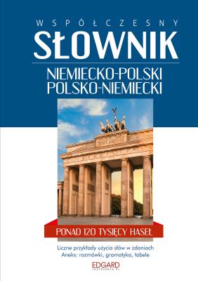 Okładka książki Współczesny słownik niemiecko-polski polsko-niemiecki