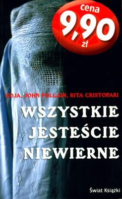 Okładka książki WSZYSTKIE JESTEŚCIE NIEWIERNE WYD. KIESZONKOWE