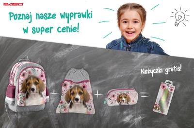 Opakowanie Wyprawka szkolna 18-116P Dog PASO