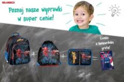 Opakowanie Wyprawka szkolna SPL-090 Spider-Man PASO