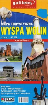Opakowanie Wyspa Wolin, 1:45 000