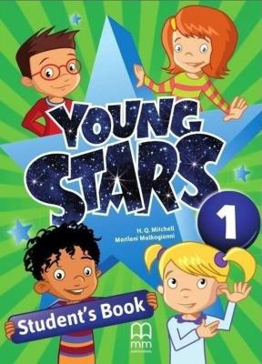 Okładka książki Young Stars 1 SB MM PUBLICATIONS