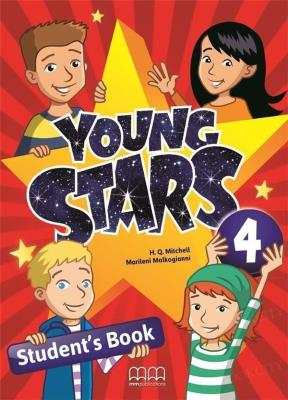 Okładka książki Young Stars 4 SB MM PUBLICATIONS