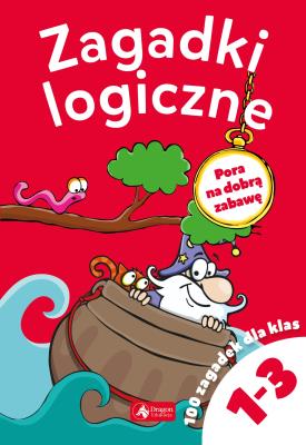 Okładka książki Zagadki logiczne dla klas 1-3