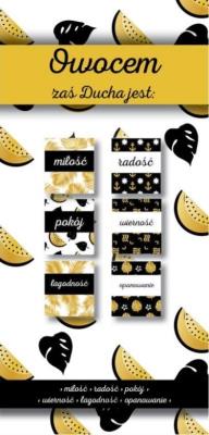 Opakowanie Zakładki Magnetyczne - Owocem zaś Ducha