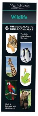Opakowanie Zakładki magnetyczne Wildlife (6 sztuk)