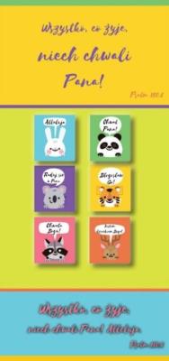 Opakowanie Zakładki Magnetyczne - Wszystko co żyje