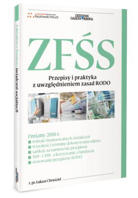 Zakładowy fundusz świadczeń socjalnych. Autor: Chruściel Łukasz. SmakLiter.pl Okładka książki Zakładowy fundusz świadczeń socjalnych