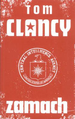 ZAMACH WYD.KIESZONKOWE. Autor: Tom Clancy. SmakLiter.pl Okładka książki ZAMACH WYD.KIESZONKOWE