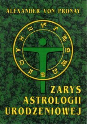 Okładka książki ZARYS ASTROLOGII URODZENIOWEJ