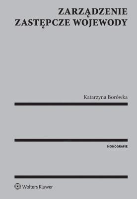 Okładka książki Zarządzenie zastępcze wojewody