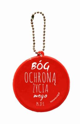 Zawieszka odb. czerwona koło 7c. Wydawca: Koinonia. SmakLiter.pl Opakowanie Zawieszka odb. czerwona koło 7c