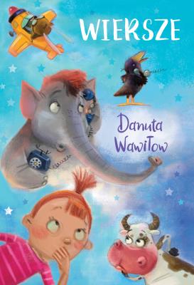 Zbiór wierszy. Autor: Wawiłow Danuta. SmakLiter.pl Okładka książki Zbiór wierszy