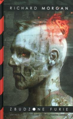 Zbudzone furie. Autor: Morgan Richard. SmakLiter.pl Okładka książki Zbudzone furie