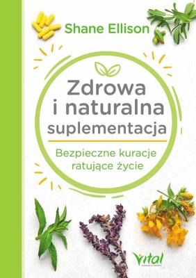 Okładka książki Zdrowa i naturalna suplementacja