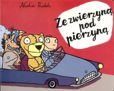 Ze zwierzyną pod pierzyną. Autor: Budde Nadia. SmakLiter.pl Okładka książki Ze zwierzyną pod pierzyną