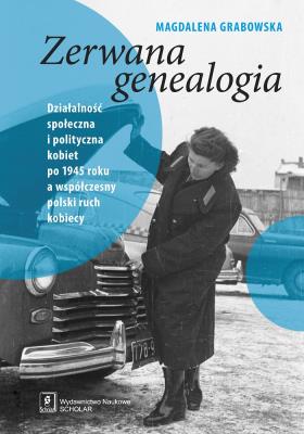 Okładka książki Zerwana genealogia