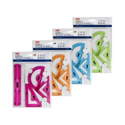 Opakowanie Zestaw geometryczny 15cm  opak 12szt  923645
