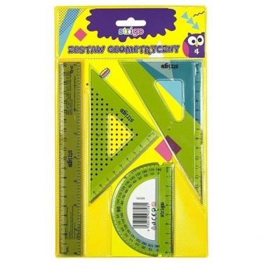 Zestaw geometryczny SSC009. Wydawca: Pukka Pads. SmakLiter.pl Opakowanie Zestaw geometryczny SSC009